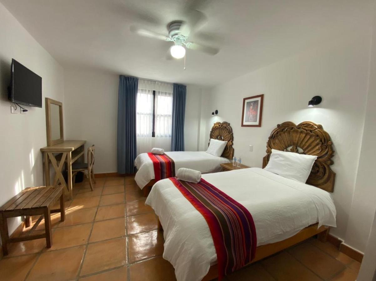 Hotel La Lejona 圣米格尔－德阿连德 外观 照片