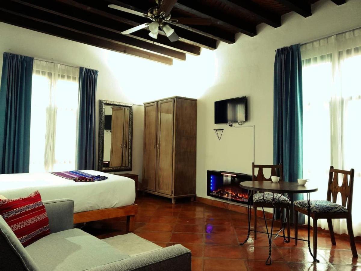 Hotel La Lejona 圣米格尔－德阿连德 外观 照片