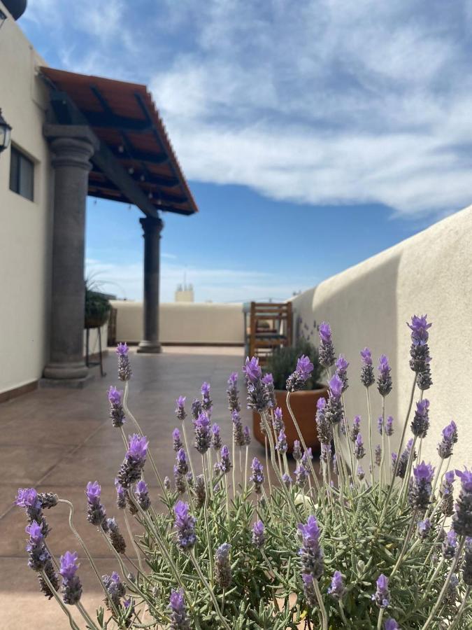Hotel La Lejona 圣米格尔－德阿连德 外观 照片