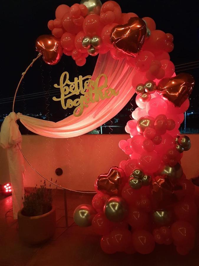 Hotel La Lejona 圣米格尔－德阿连德 外观 照片