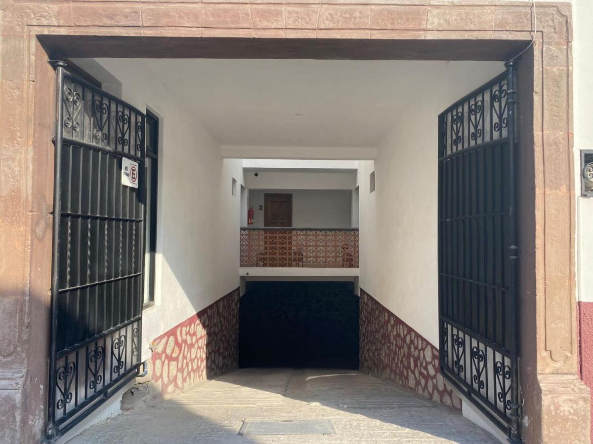 Hotel La Lejona 圣米格尔－德阿连德 外观 照片