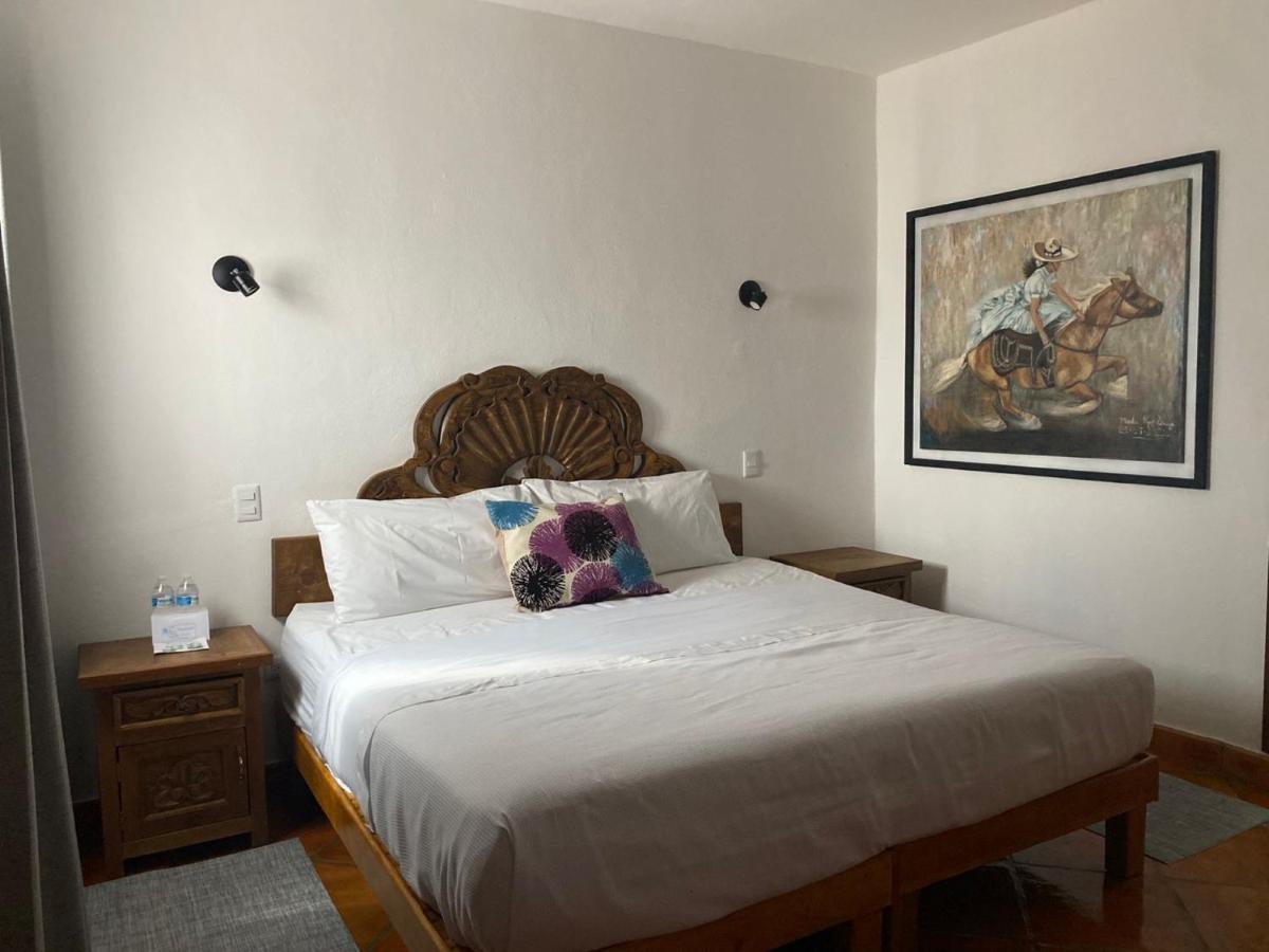 Hotel La Lejona 圣米格尔－德阿连德 外观 照片