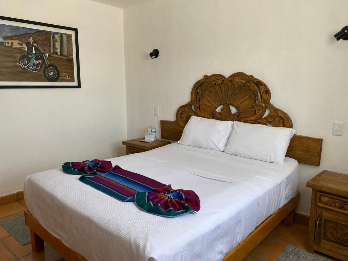 Hotel La Lejona 圣米格尔－德阿连德 外观 照片
