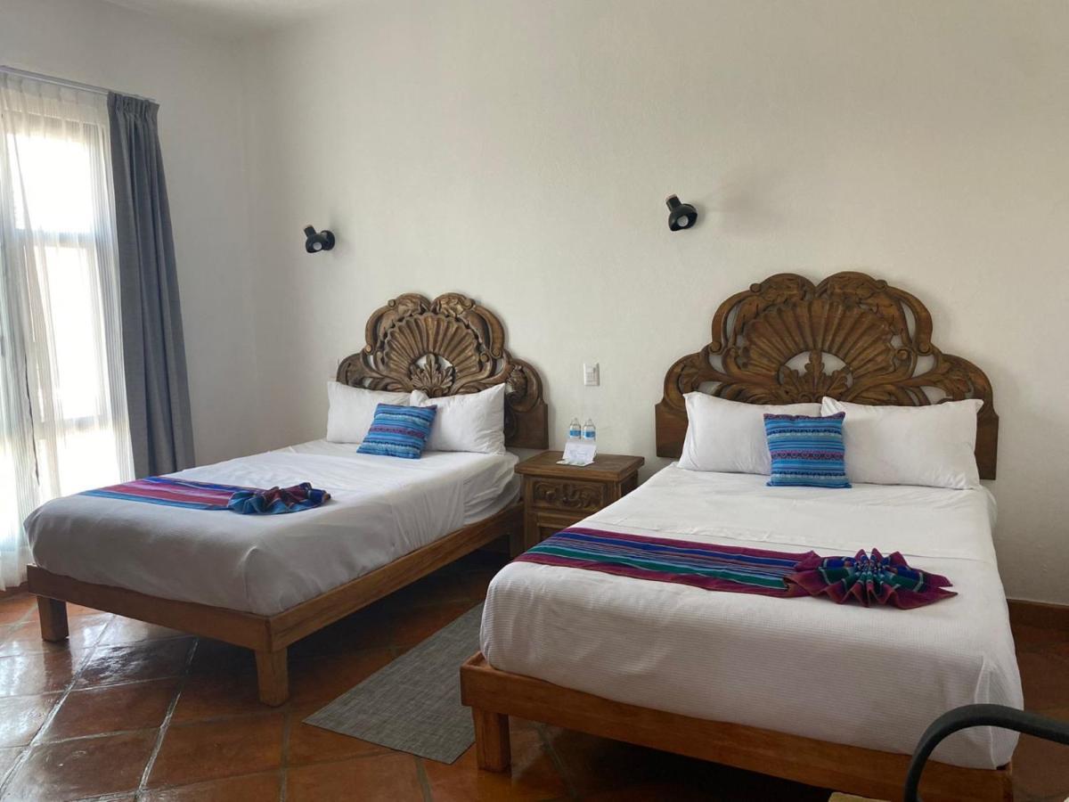 Hotel La Lejona 圣米格尔－德阿连德 外观 照片