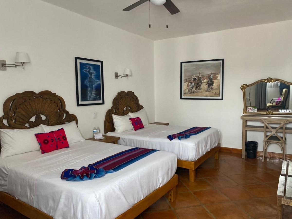 Hotel La Lejona 圣米格尔－德阿连德 外观 照片