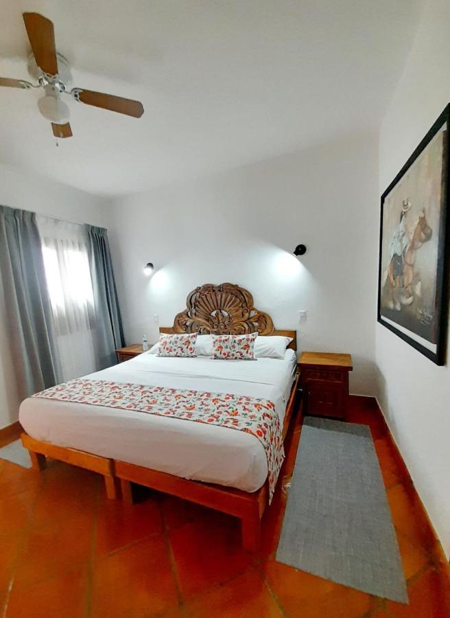Hotel La Lejona 圣米格尔－德阿连德 外观 照片