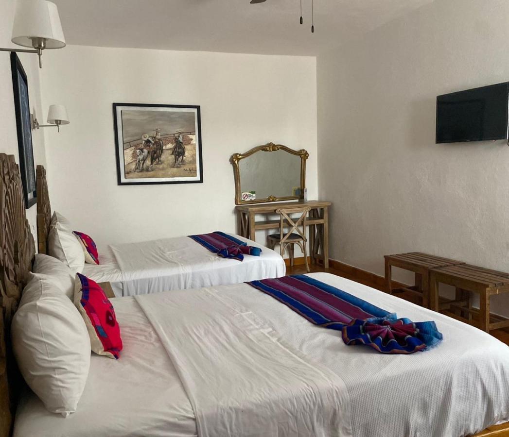Hotel La Lejona 圣米格尔－德阿连德 外观 照片