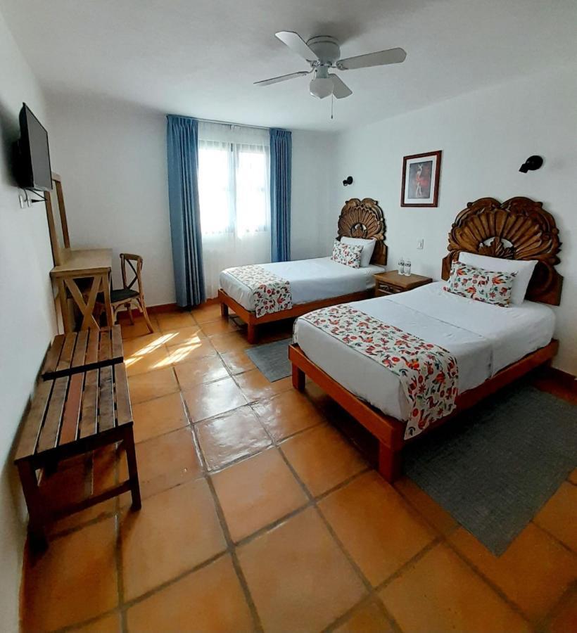 Hotel La Lejona 圣米格尔－德阿连德 外观 照片