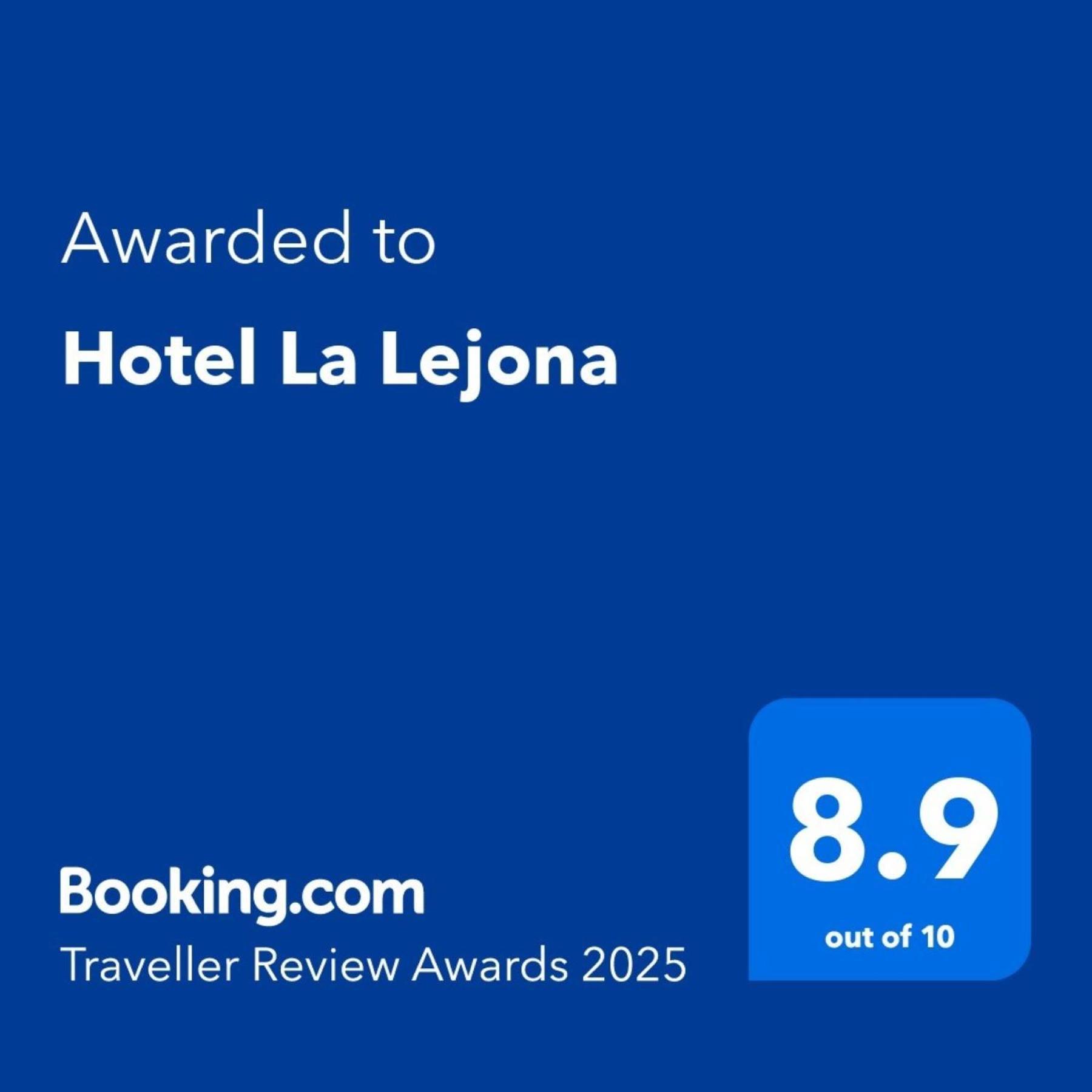 Hotel La Lejona 圣米格尔－德阿连德 外观 照片